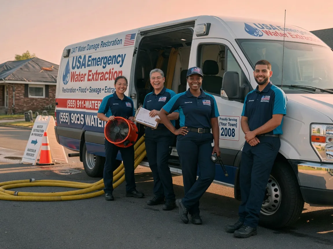 Emergency Water Removal company in Fallston, MD